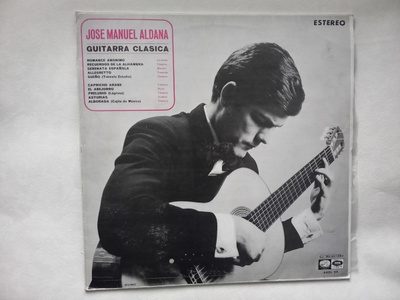 LP JOSE MANUEL ALDANA - GUITARRA CLASICA