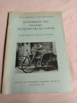 hundrede års danske bilkonstrktioner