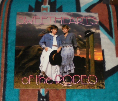 SWEETHEARTS OF THE RODEO One Time One Night ~ LP