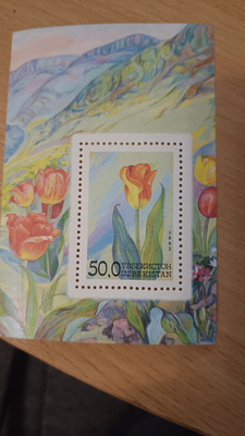 Uzbekistan 50 ruplaa**