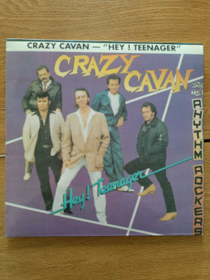 AUCTION - CRAZY CAVAN LP