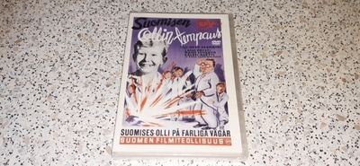 Suomisen Ollin tempaus (DVD) (UUSI)