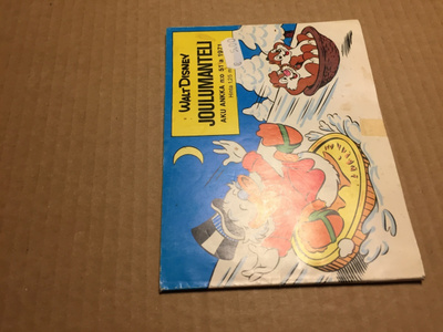 DISNEY JOULUMANTELI 51A/1971