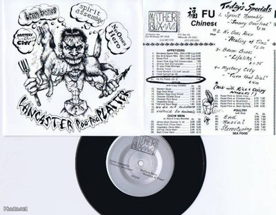 LANCASTER POO-POO PLATTER comp EP-1993- spirit assembly