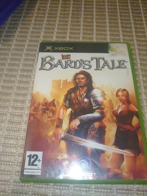 Bards tale xbox og cib