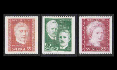 Ruotsi 734-6 ** Nobel-voittajia (1971)