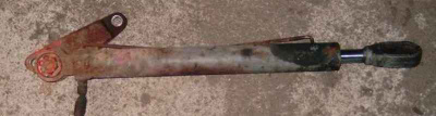 Hydraulisylinteri 2-toiminen no:4