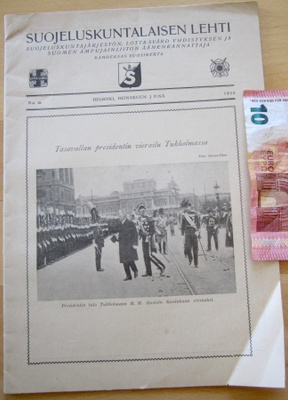 VANHA Suojeluskuntalaisen Lehti 1925