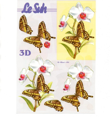 3D °°UPEA ORKIDEA & PERHONEN°° /Le Suh