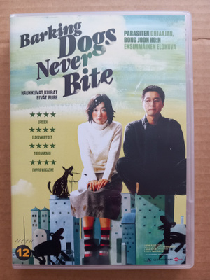 Barking dogs never bite Suomi dvd