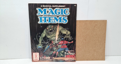 Fantasy Hero - A Magical Supplement: Magic Items #29