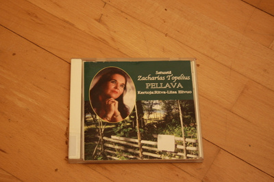 Topelius Rakastetuimpia satuja Osa 8 Pellava CD
