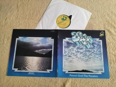 ELOY - Power And The Passion LP