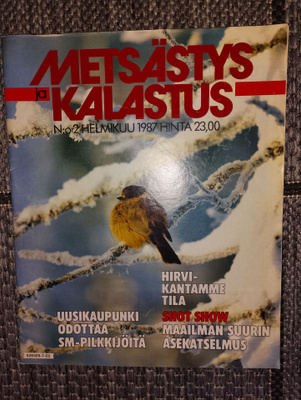 Metsästys ja kalastus 2/1987