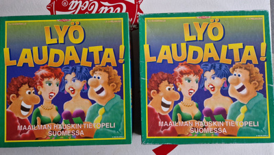 Lyö laudalta peli .Nelospelit