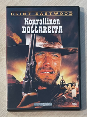 Kourallinen dollareita (1964) Clint Eastwood