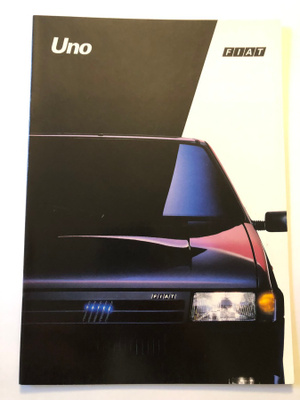 Myyntiesite - Fiat Uno - 1990