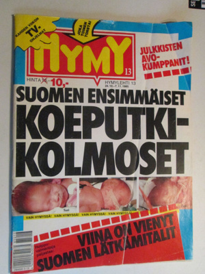 HYMY LEHTI 13 / 1985