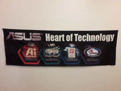Asus banneri 180x58, kangas