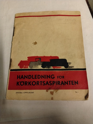 handledning för körkortsaspiranten