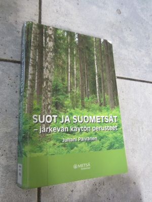 Suot ja suometsät : järkevän käytön perusteet