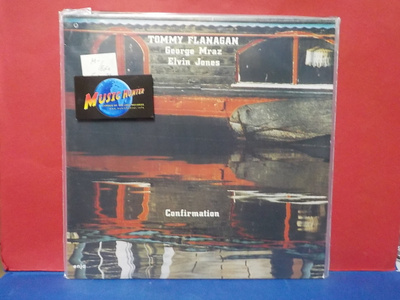 TOMMY FLANAGAN - CONFIRMATION M-/EX+ GER -82 PRESS LP