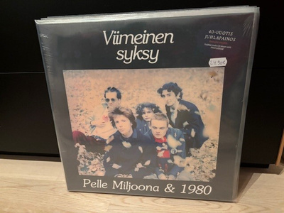 Pelle Miljoona & 1980 - Viimeinen Syksy