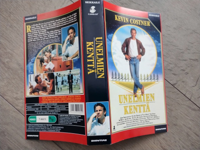 Unelmien kenttä kansipaperi
