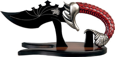 DRAGON KNIFE 34CM	(19 041)	(kn-358)