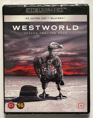 Westworld - Kausi 2 - The Door - 4K Ultra HD + Blu-ray, uusi