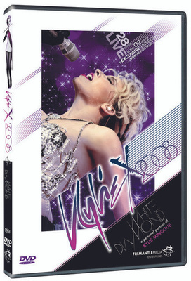 Kylie Minogue – KylieX2008 & White Diamond (2 DVD)