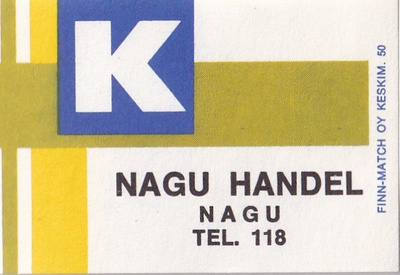 Nagu , Nagu Handel   6/3