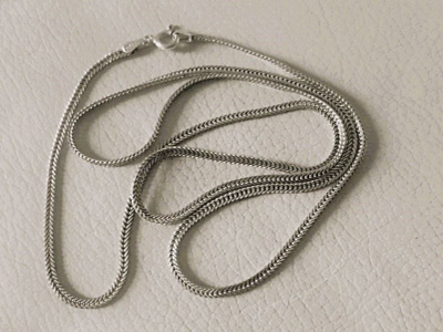 Ketju 60cm Hopea 925