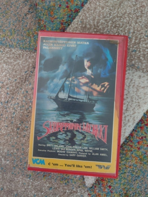 skorpionin merkki moon in scorpion vhs