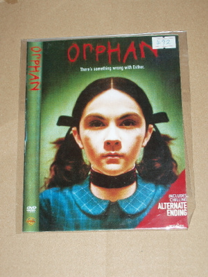 DVD Thaimaa - Orphan