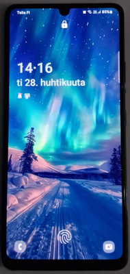 * Samsung Galaxy A42 5G + Lompakkokotelo/Kuulokkeet/Muistia!