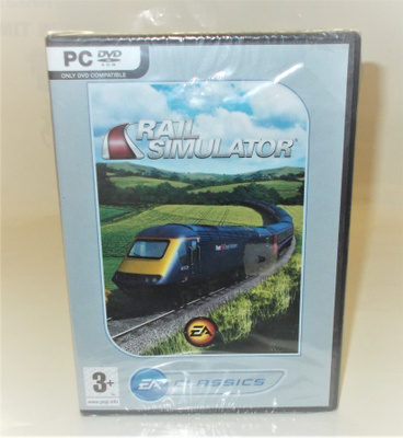 RAIL SIMULATOR  (PCDVD) UUSI