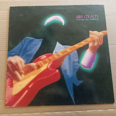LP  Dire Straits  Money for nothing 
