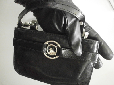 Adax clutch laukku nahkaa