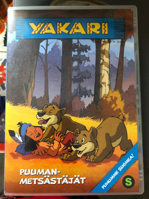 Yakari -Puumanmetsästäjät. 2013.