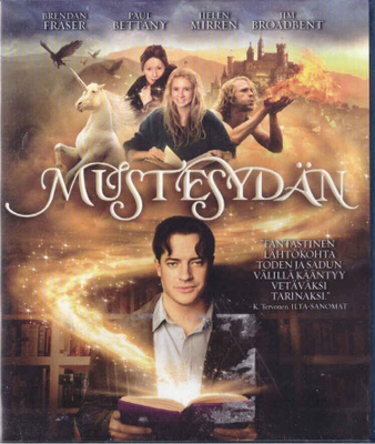 Mustesydän (Brendan Fraser, Andy Serkis, Eliza Bennett)