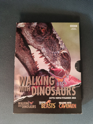 Walking with Dinosaurs DVD
