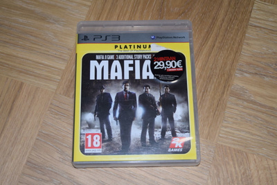 PS3 mafia 2  platinum