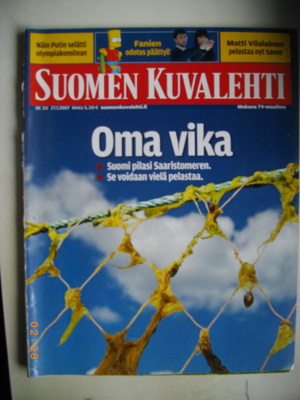 Suomen Kuvalehti Nro 30/2007 (26.10)