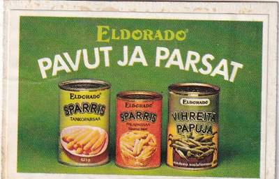 Eldorado, pavut ja parsat   9/3