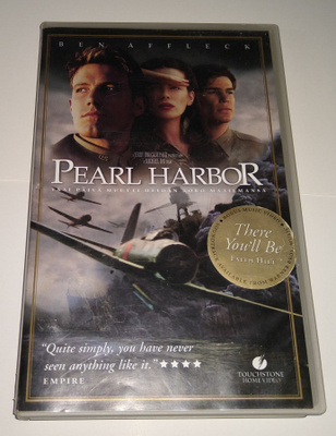 PEARL HARBOR VHS ISOKOPPA