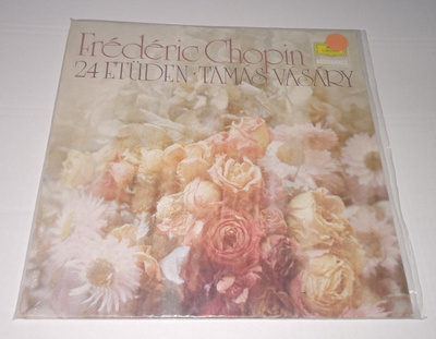 FREDERIC CHOPIN 12 ETUDEN OP. 25 LP