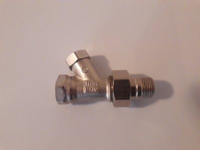 Sulkuventtiili, 10 mm