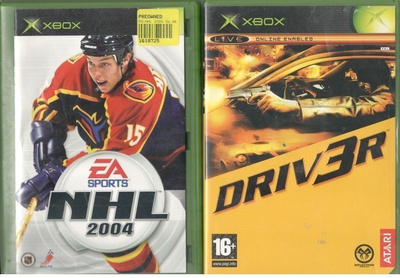 XBOX: 6 KPL PELEJÄ