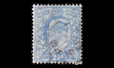 Iso-Britannia 107 o Edward 2½ P (1902)